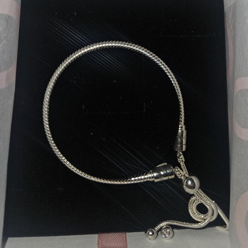 Pandora Silver Adjustable Bracelet